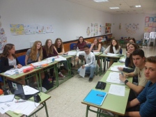 Spanish class